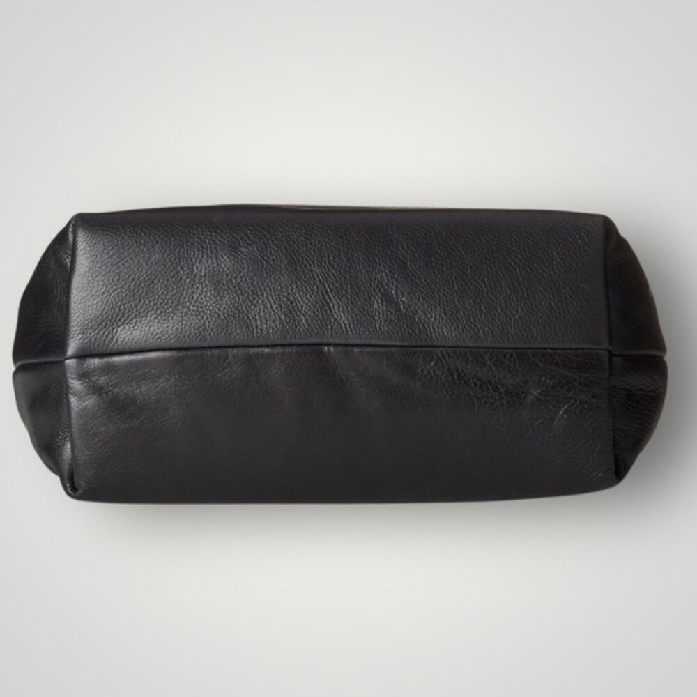 Adolpho Dominguez Large Leather Shoulder Bag - Picture 7 of 15
